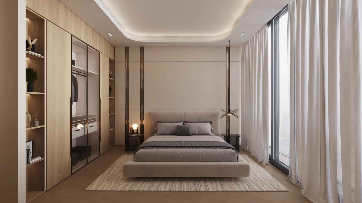 2 غرف نوم شقة في Binghatti Hillviews, البرشاء, UAE رقم 64218