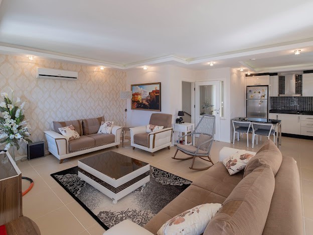 3-Zimmer Wohnung in Alanya, Turkey, Nr. 43535