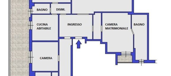5 rooms Apartment in Legnano, Italy No. 95729 33