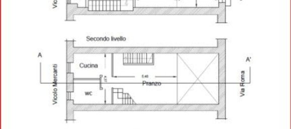 5 rooms Apartment in Vibo Valentia, Italy No. 297082 13