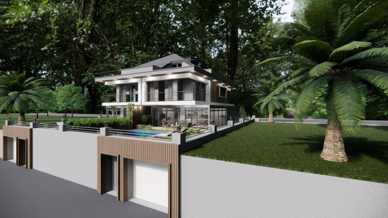 Villa 7+1 in Kozan Villa, Beylikduezue, Turkey No. 36754