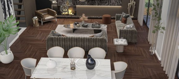 Villa 7+1 in Kozan Villa, Beylikduezue, Turkey No. 36754 15