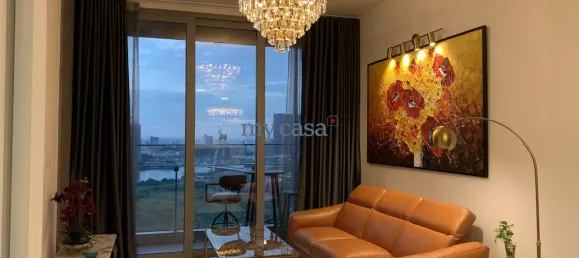 1 dormitorio apartamento en alquiler en Thu Duc, Ho Chi Minh, Vietnam № 9072 2
