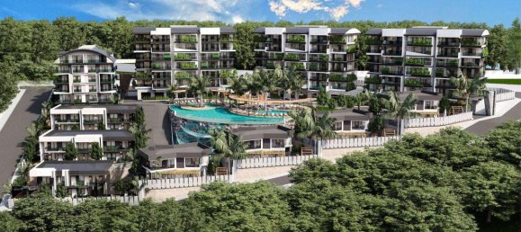 2 rooms Villa in Kargicak, Turkey No. 9944 4