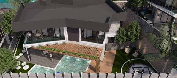 2 rooms Villa in Kargicak, Turkey No. 9944 9