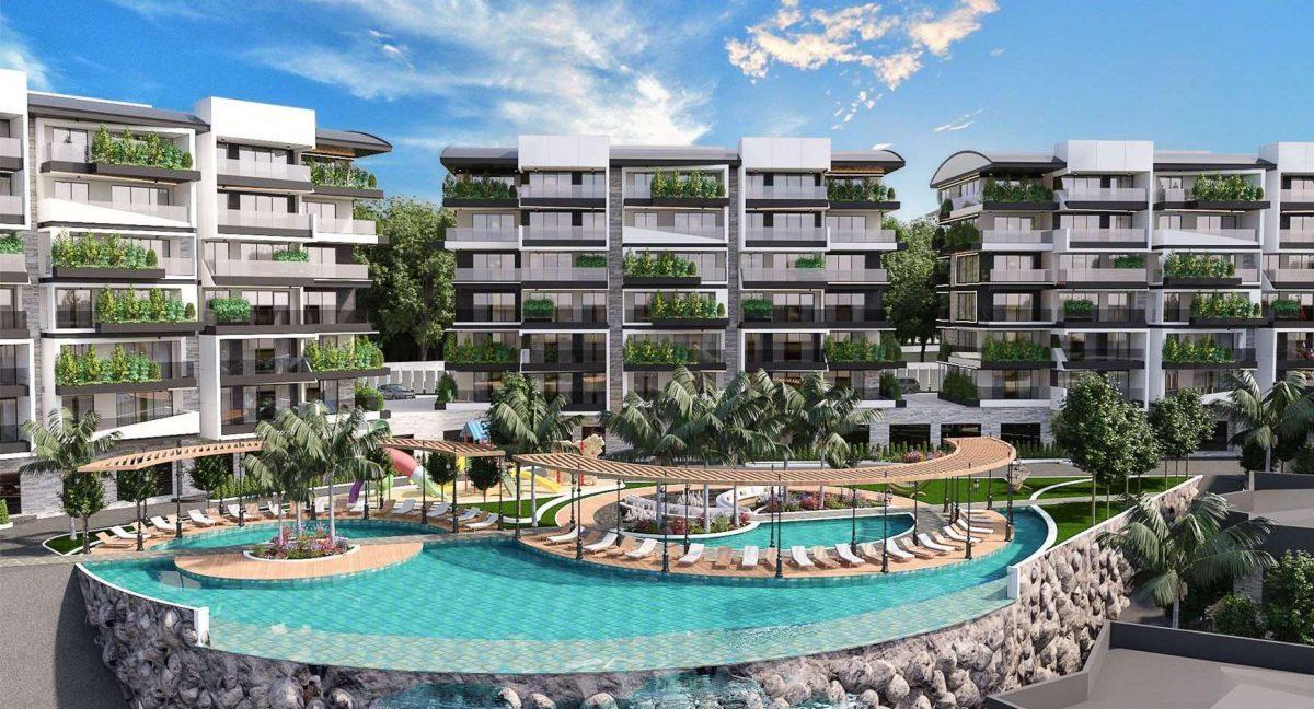 2 rooms Villa in Kargicak, Turkey No. 9944