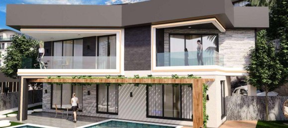 2 rooms Villa in Kargicak, Turkey No. 9944 8