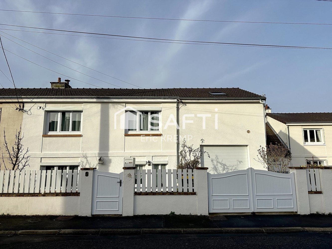 4 غرف نوم منزل في Verneuil-en-Halatte, France رقم 54005