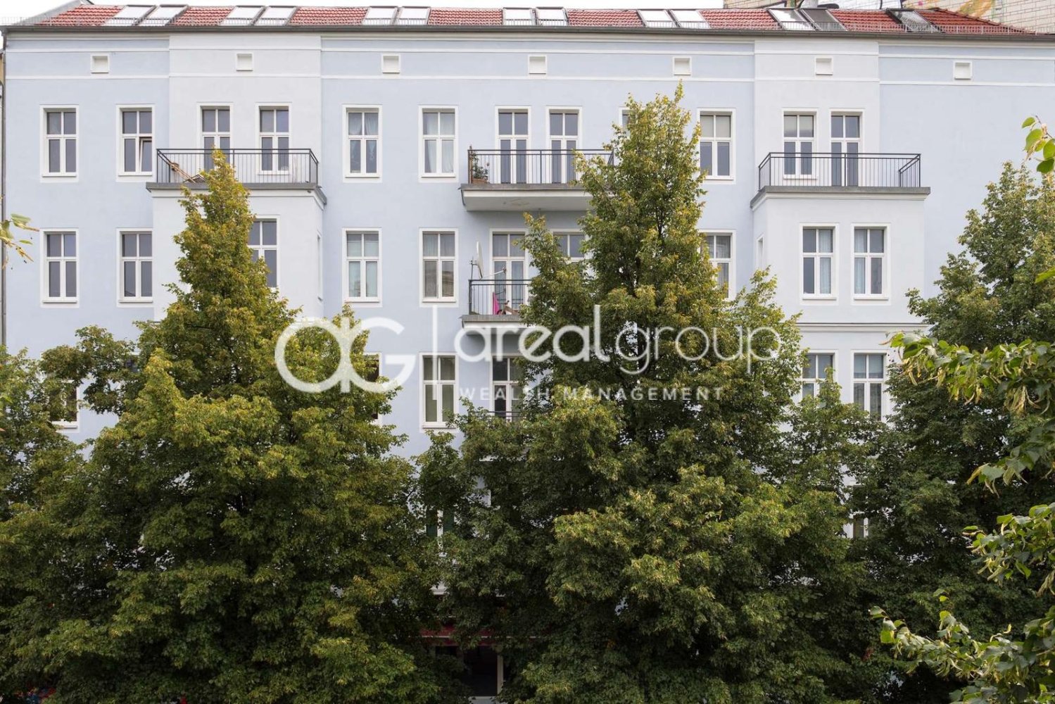 Gebäude in Friedrichshain, Germany 1117m², Nr. 247314