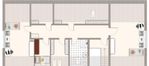 6 غرف نوم تاون هاوس في Werra-Meisner, Germany رقم 284918 17