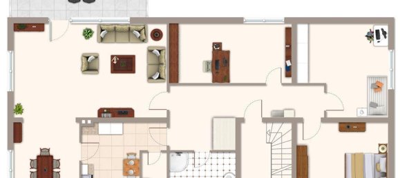 6 غرف نوم تاون هاوس في Werra-Meisner, Germany رقم 284918 16