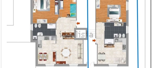 2 rooms Apartment in Taggia, Italy No. 154922 17