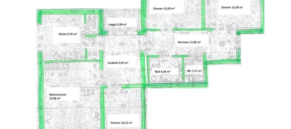 4-Zimmer Wohnung in Krottendorf-Gaisfeld, Austria, Nr. 225341 19