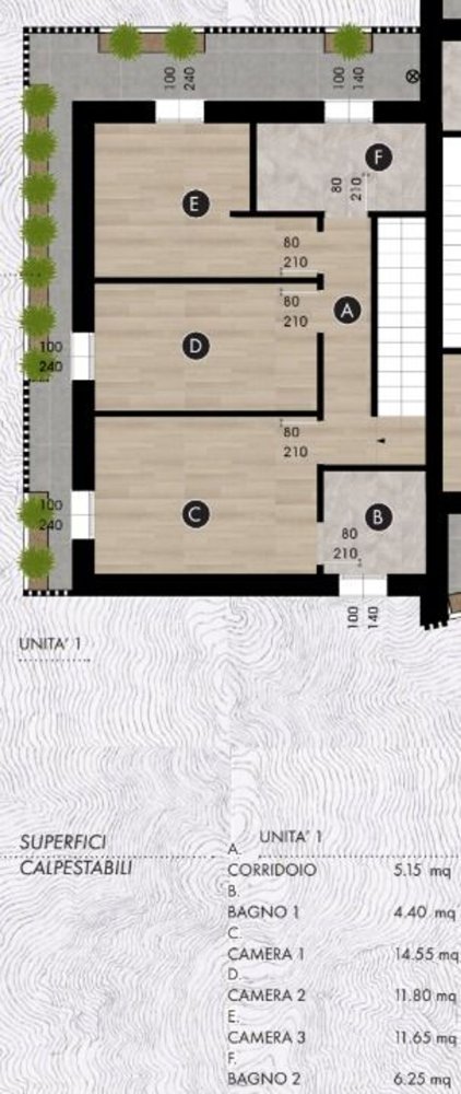 4 rooms House in Thiene, Italy No. 301735