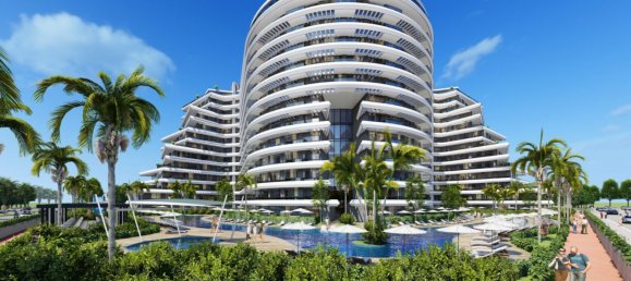 Apartamento 3+1 em Antalya, Turkey N.º 9285 4