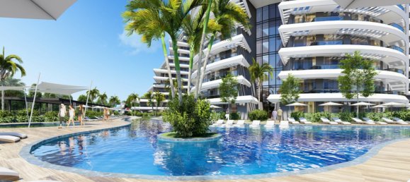 Apartamento 3+1 em Antalya, Turkey N.º 9285 5