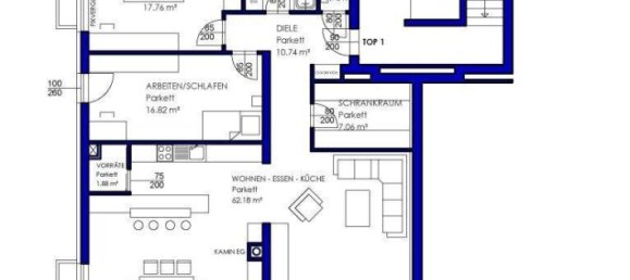 4 rooms Apartment in Portschach am Worther See, Austria No. 142896 13