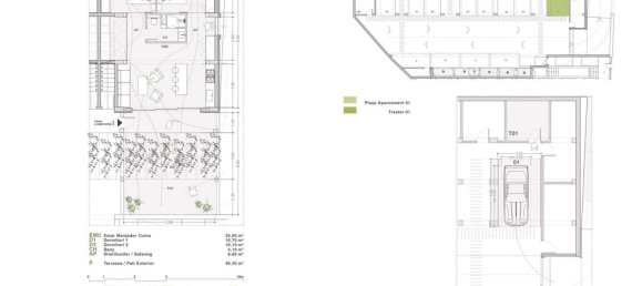 2 Schlafzimmer Wohnung in Fornells, Spain, Nr. 185924 3
