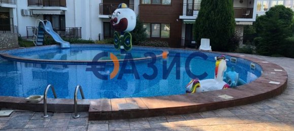 1 chambre Appartement à Sveti Vlas, Bulgaria No. 329 12