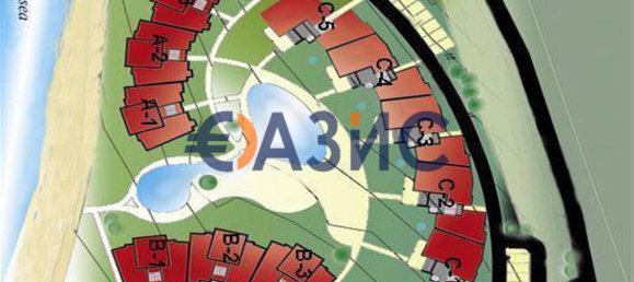 1 chambre Appartement à Sveti Vlas, Bulgaria No. 329 23