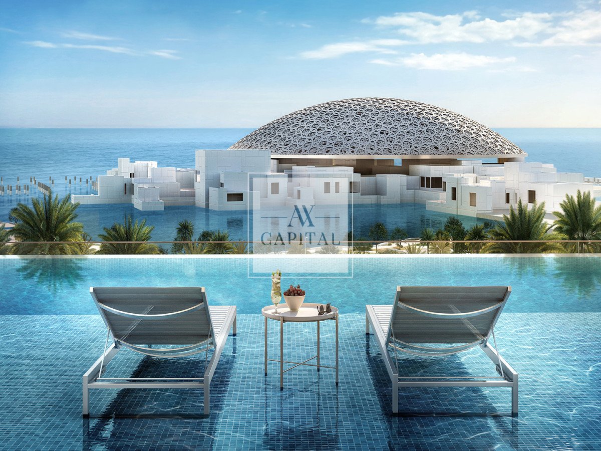 Apartamento T2 em Saadiyat Island, UAE N.º 50855