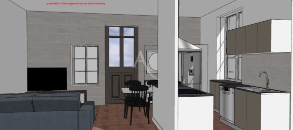 Дом с 2 комнатами в Сент-Эньян, Франция № 82446 12