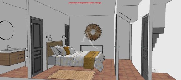 Дом с 2 комнатами в Сент-Эньян, Франция № 82446 13