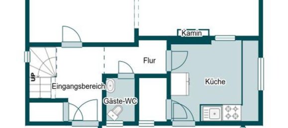Casa de 3 dormitorios en Wesel, Germany No. 356977 16