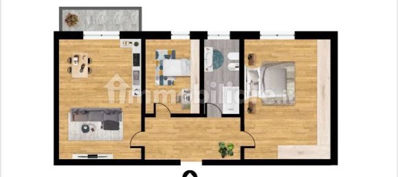 1 bedroom Apartment in Legnano, Italy No. 348742 18