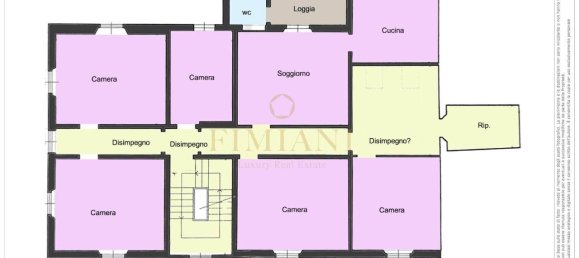 10 rooms Villa in Florence, Italy No. 18723 19