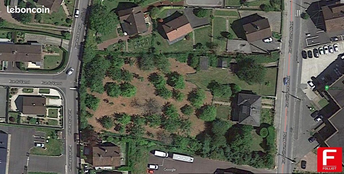  قطعة أرض في Agneaux, France 411متر مربع رقم 106191
