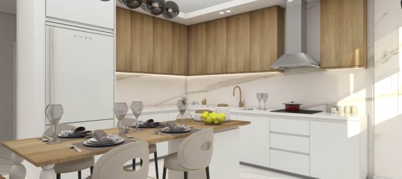 Apartment 3+1 in Sea Nature Residence, Kargicak, Turkey No. 34515 4