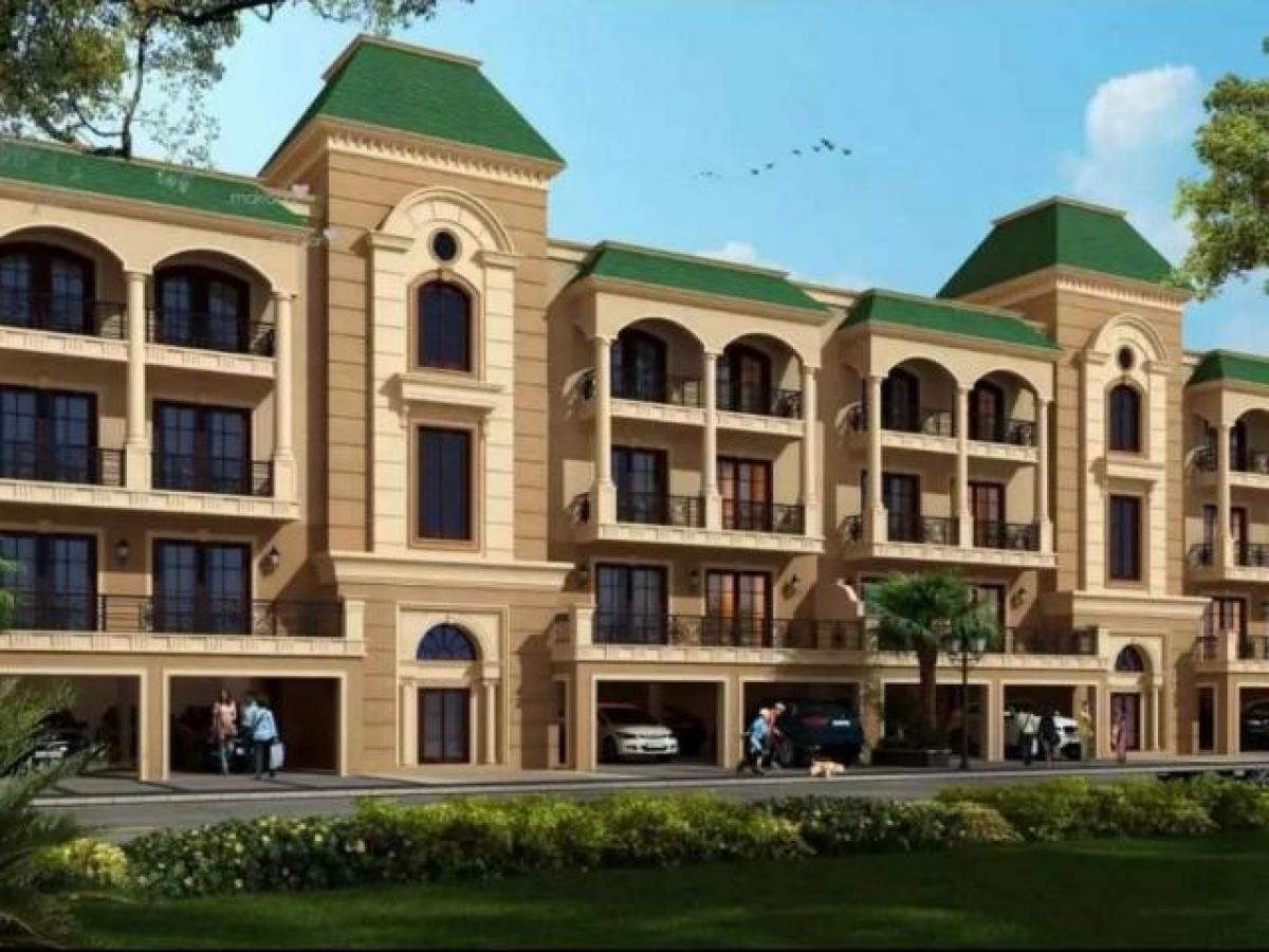 3 غرف نوم منزل في Chandigarh, India رقم 64472