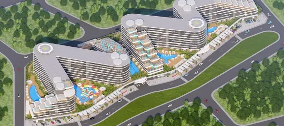 Apartment 3+1 in Aksu, Turkey No. 32876 10