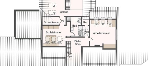 1 Schlafzimmer Haus in Dortmund, Germany, Nr. 348621 16