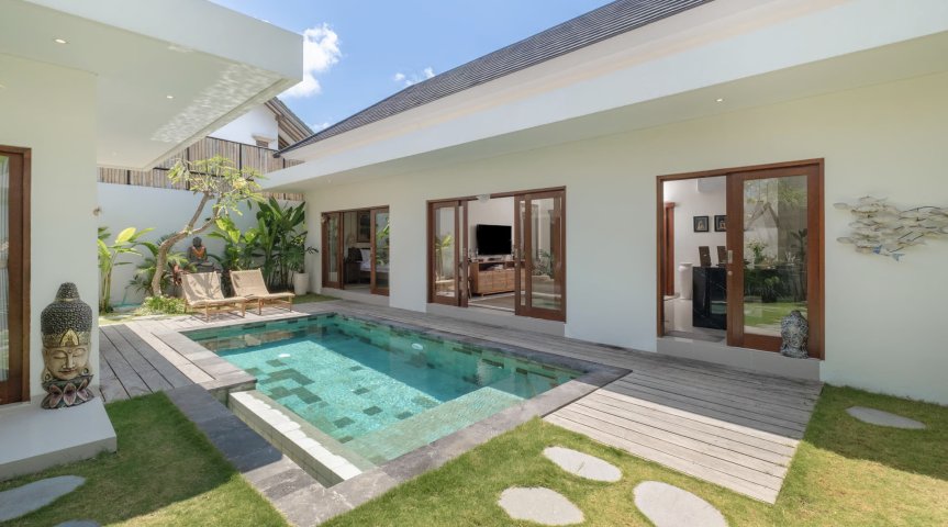 1 Schlafzimmer Villa in Seminyak, Indonesia, Nr. 57950