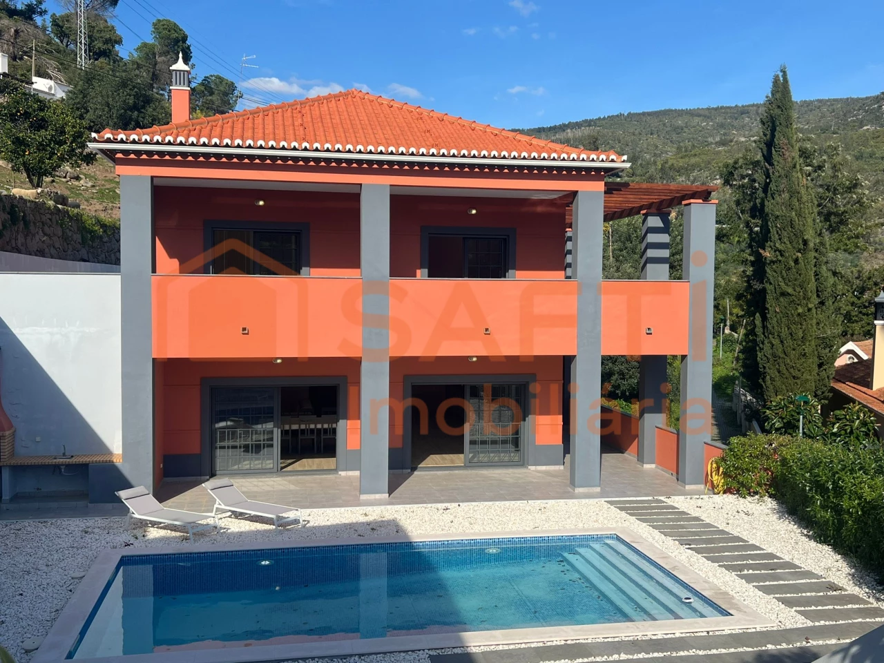 3 غرف نوم منزل في Monchique, Portugal رقم 100264