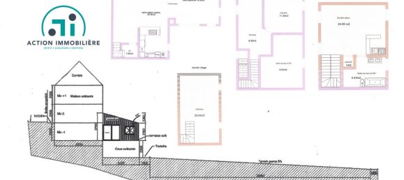 Дом с 2 спальнями в Кемпер, Франция № 324426 18