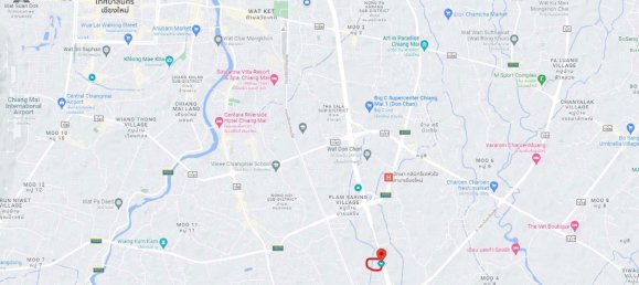 Terreno em Chiang Mai, Thailand N.º 57752 2