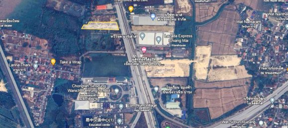 Terreno em Chiang Mai, Thailand N.º 57752 3