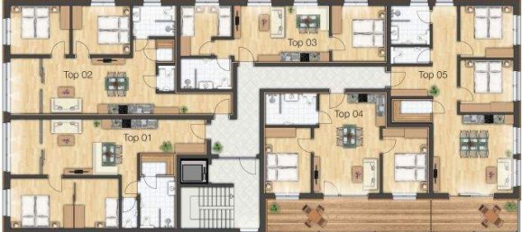 3-salle Appartement à Schrocken, Austria No. 54560 24