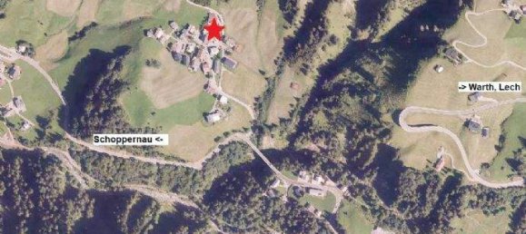 3-salle Appartement à Schrocken, Austria No. 54560 25