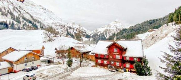 3-salle Appartement à Schrocken, Austria No. 54560 13