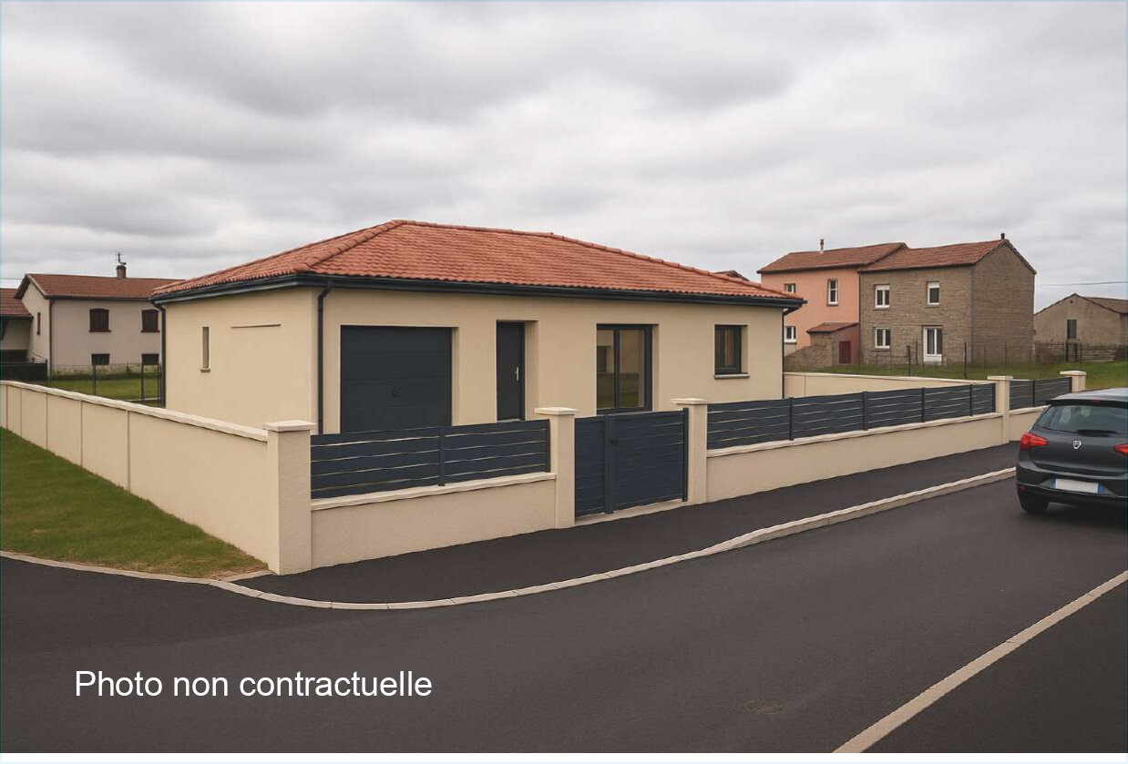  Land in Montfaucon-en-Velay, France No. 208652