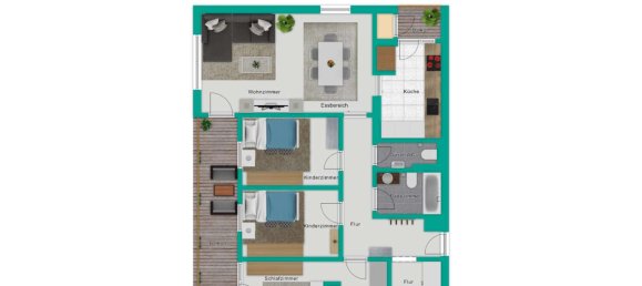 Apartamento T3 em Reutlingen, Germany N.º 315650 15
