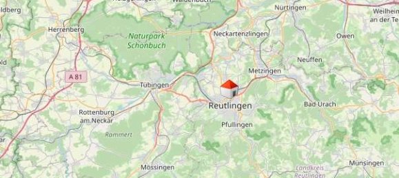 Apartamento T3 em Reutlingen, Germany N.º 315650 14