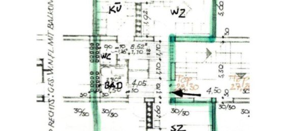 3 rooms Apartment in Innsbruck-Stadt, Austria No. 173976 2