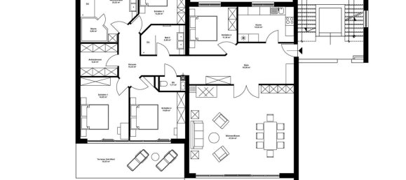 4 Schlafzimmer Wohnung in Flachau, Austria, Nr. 199767 33