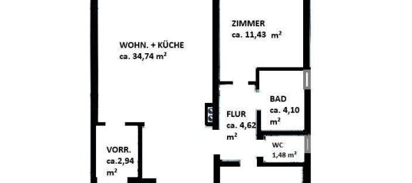 2 Schlafzimmer Wohnung in Andritz, Austria, Nr. 223227 9