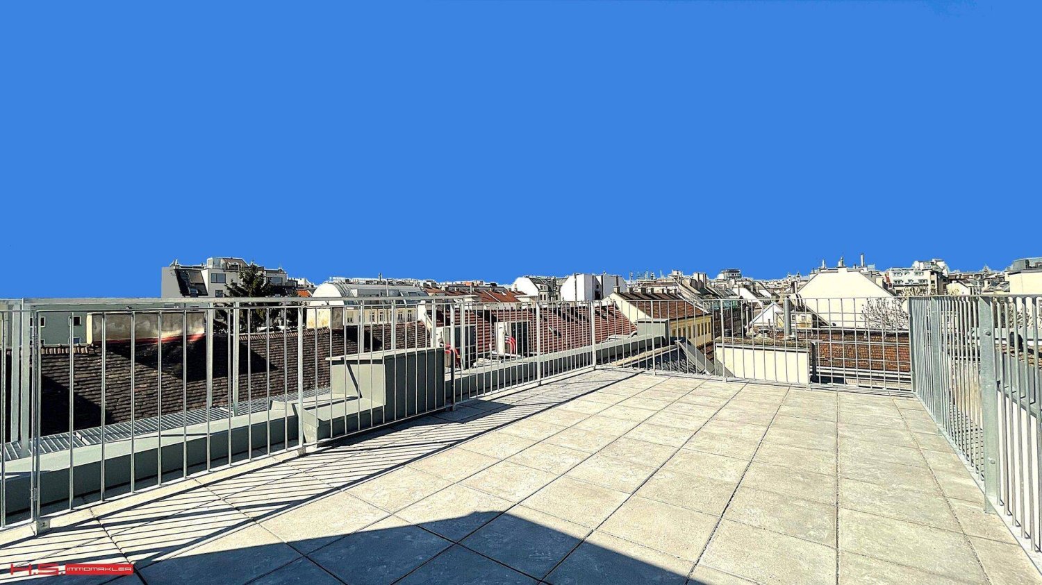 4-salle Penthouse à Margareten, Austria No. 140823